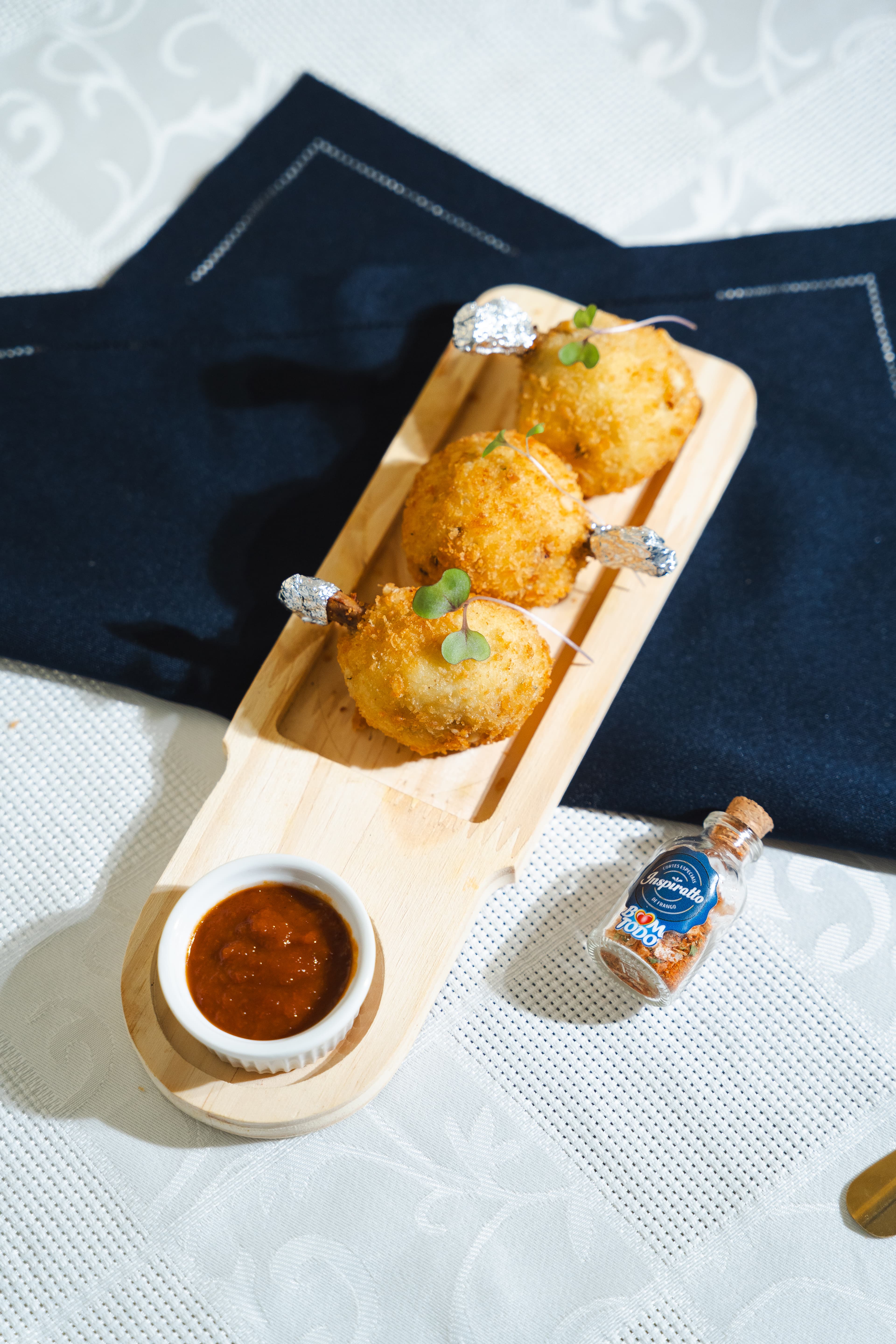 Coxa Creme ao Barbecue